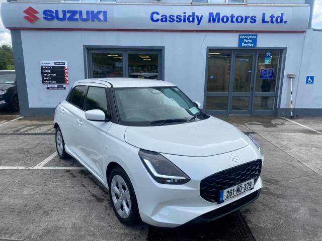 2026 Suzuki Swift 0.0 Swift 1.2 Mild Hybrid Motion CVT