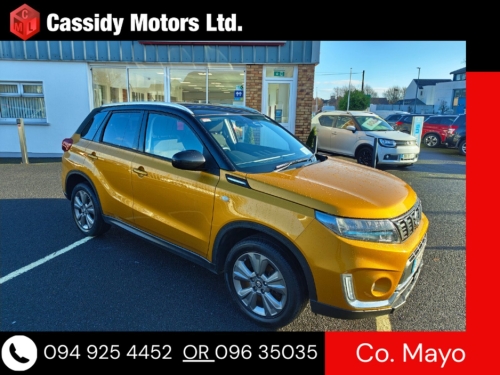 Suzuki Vitara 0.0 Vitara 1.4 Mild Hybrid SZ-T MT SUV Petrol Yellow