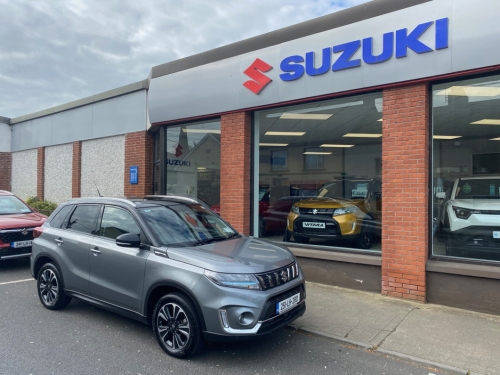 Suzuki Vitara 0.0 1.4 B/JET HYBRID SZ5 5DR SUV Petrol Grey