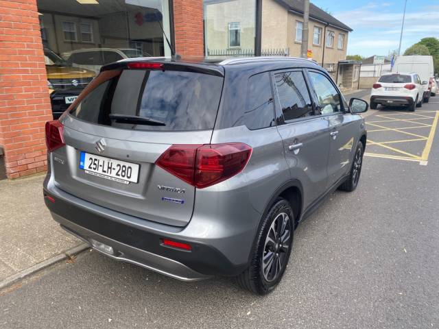 2025 Suzuki Vitara 0.0 1.4 B/JET HYBRID SZ5 5DR