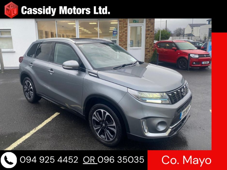 Suzuki Vitara 0.0 1.4 Hybrid SZ5 MT SUV Petrol Grey