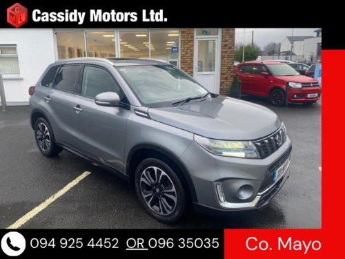 Suzuki Vitara 0.0 1.4 Hybrid SZ5 MT SUV Petrol Grey