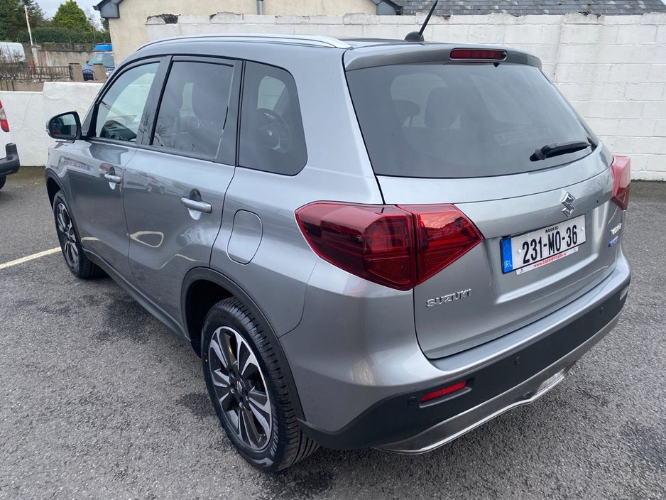 Suzuki Vitara 0.0 1.4 Hybrid SZ5 MT SUV Petrol Grey