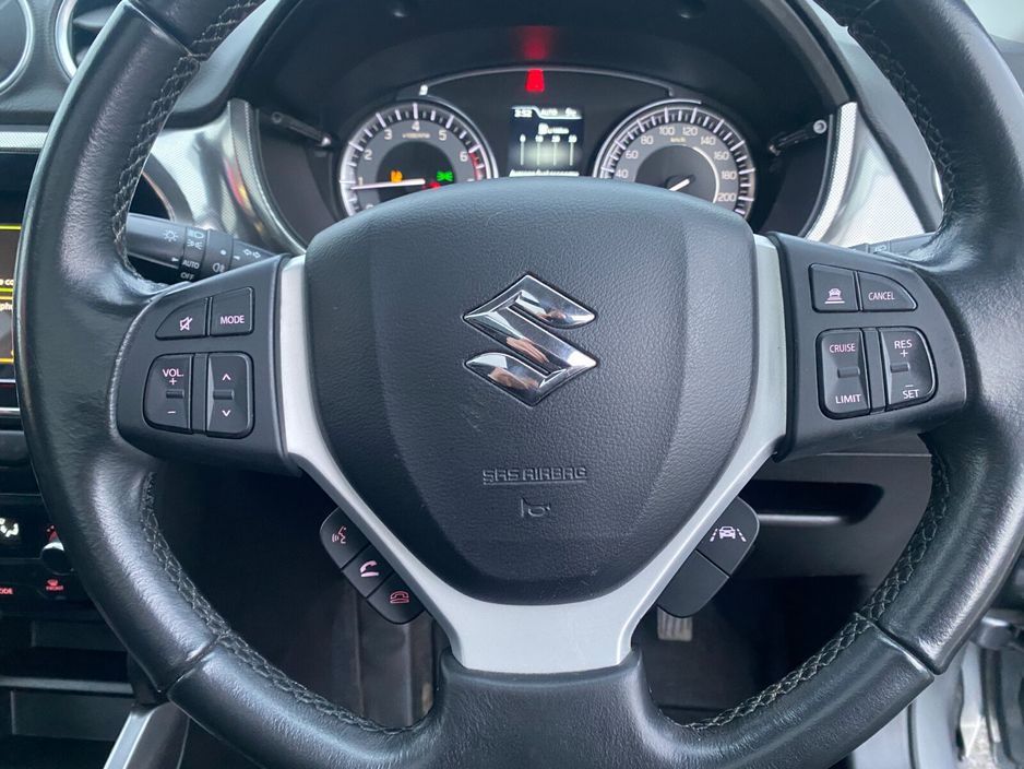 Suzuki Vitara 0.0 1.4 Hybrid SZ5 MT SUV Petrol Grey
