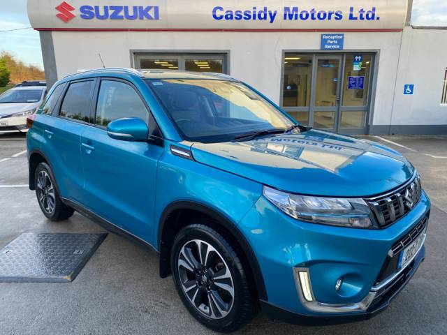 2022 Suzuki Vitara 0.0 1.5 Full Hybrid SZ5 AGS
