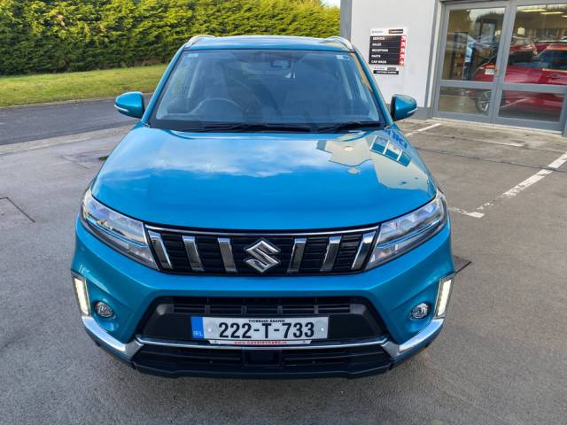 2022 Suzuki Vitara 0.0 1.5 Full Hybrid SZ5 AGS
