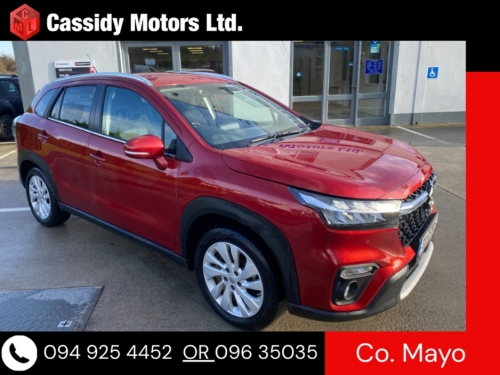 Suzuki Sx4 SUV Hybrid Red