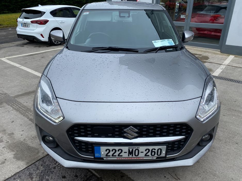 Suzuki Swift 0.0 1.2 Hybrid SZ5 MT Hatchback Petrol Grey
