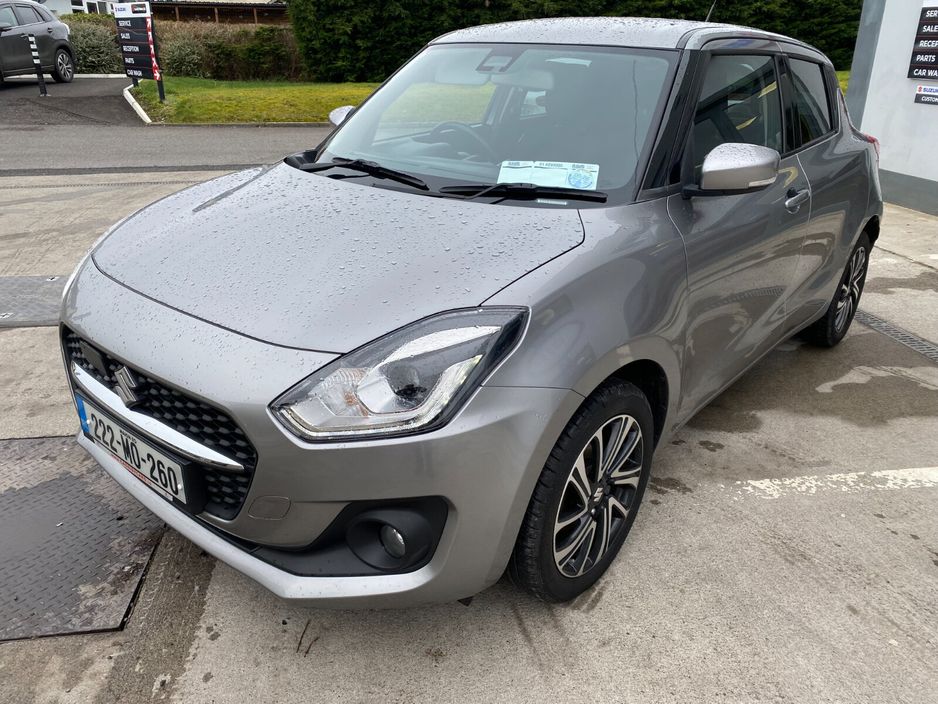 Suzuki Swift 0.0 1.2 Hybrid SZ5 MT Hatchback Petrol Grey