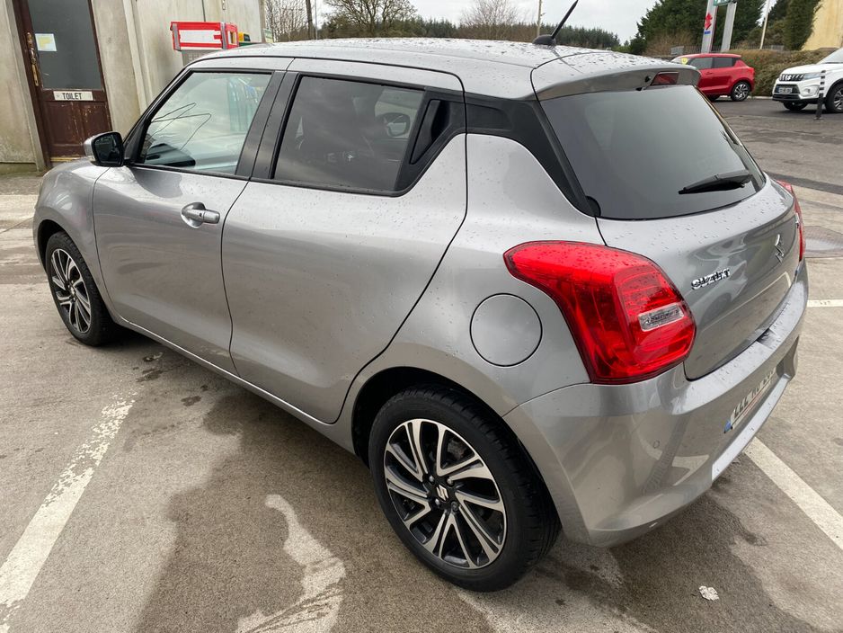 Suzuki Swift 0.0 1.2 Hybrid SZ5 MT Hatchback Petrol Grey