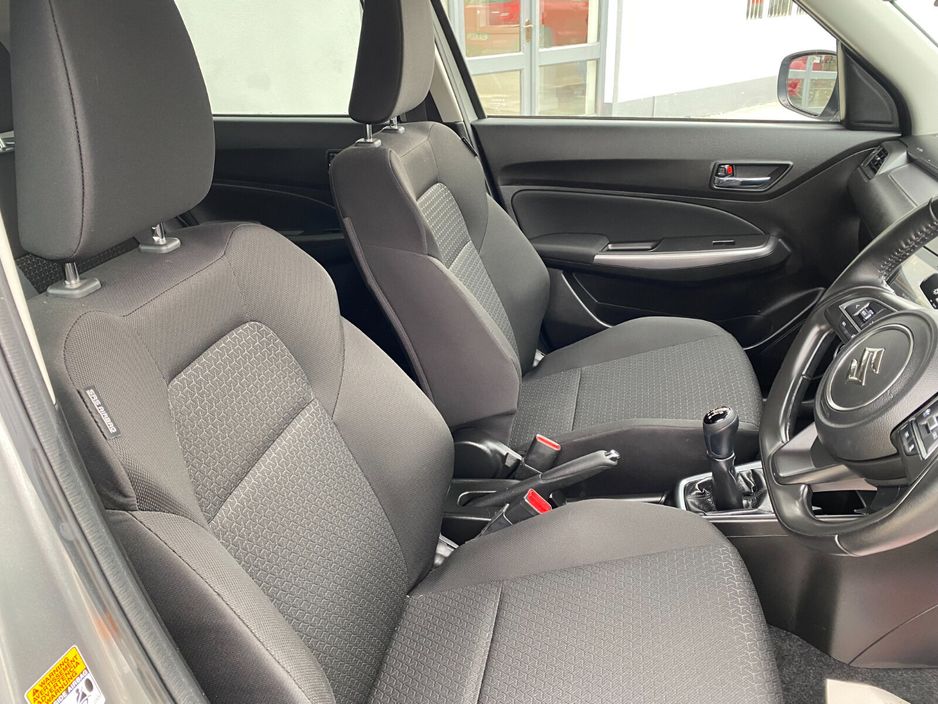 Suzuki Swift 0.0 1.2 Hybrid SZ5 MT Hatchback Petrol Grey