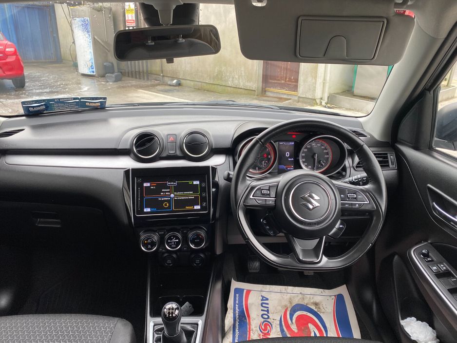 Suzuki Swift 0.0 1.2 Hybrid SZ5 MT Hatchback Petrol Grey