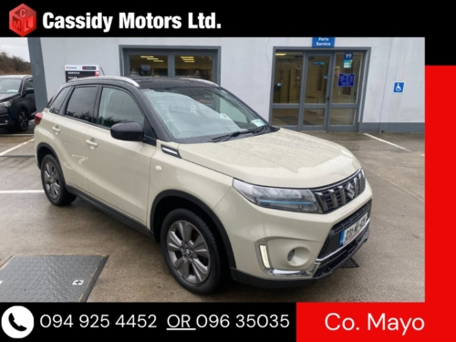 Suzuki Vitara 0.0 1.4 Hybrid SZ4 MT SUV Petrol White