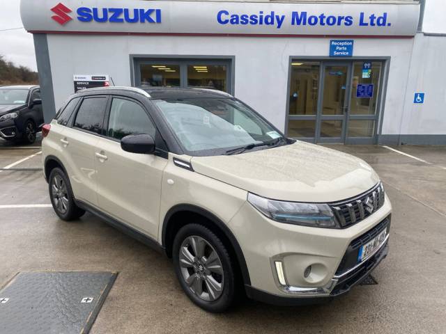 2023 Suzuki Vitara 0.0 1.4 Hybrid SZ4 MT