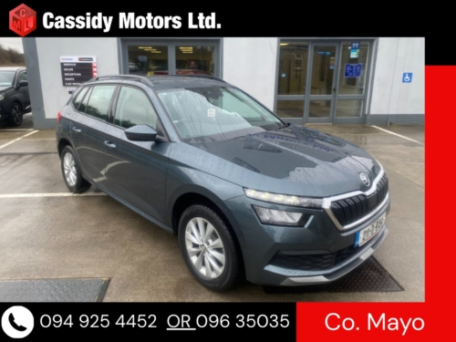 Skoda Kamiq 0.0 Ambition 1.0TSI 110HP Hatchback Petrol Grey