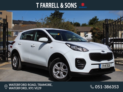 Kia Sportage 0.0 1 ISG 114BHP 5DR Estate Diesel White