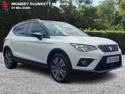 SEAT Arona 0.0 1.0TSI 115hp Xcellence SUV Petrol White