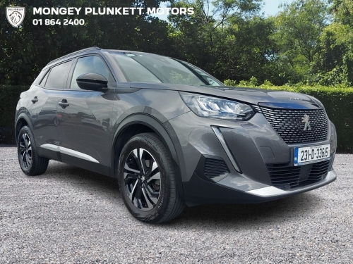 Peugeot 2008 0.0 1.2 Puretech 100bhp Allure MPV Petrol Grey