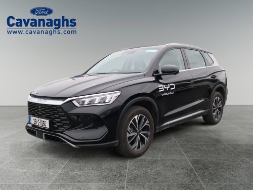 Byd Sealion 5 DM-i DESIGN Hatchback Petrol Plug-in Hybrid Black