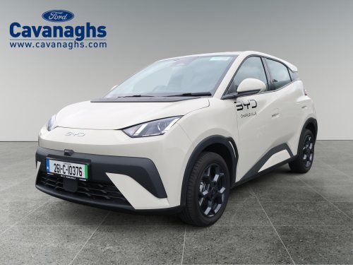 Byd Dolphin Surf Surf Boost 43kWh Hatchback Electric White