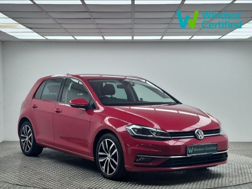 Volkswagen Golf 0.0 Highline Tech Edition Hatchback Petrol Red