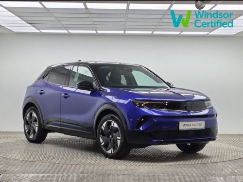 Vauxhall Mokka GS 54kW BEV SUV Electric Blue