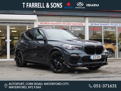 BMW X5 0.0 XDRIVE 30D G05K AUTO M SPORT 4DR SUV Diesel Grey