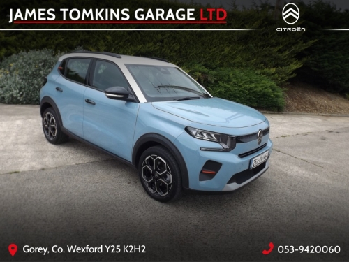 Citroen C3 0.0 PLUS PURETECH 100 MHEV MY22 Hatchback Hybrid Blue