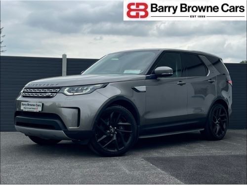 Land Rover Discovery 0.0 MY19 3.0 SDV6 HSE CO COMMERCIAL 5DR Van Diesel Grey