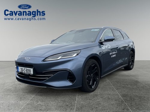 Byd Seal 82.5kWh Design RWD Hatchback Petrol Plug-in Hybrid Grey