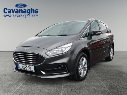 Ford S-MAX 2.5 Duratec 190PS FHEV Titanium Auto MPV Petrol Hybrid Grey