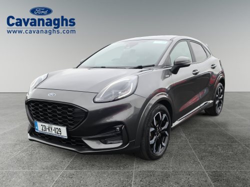Ford Puma 1.0L EcoBoost Hybrid 125PS ST-Line X MPV Petrol Hybrid Grey