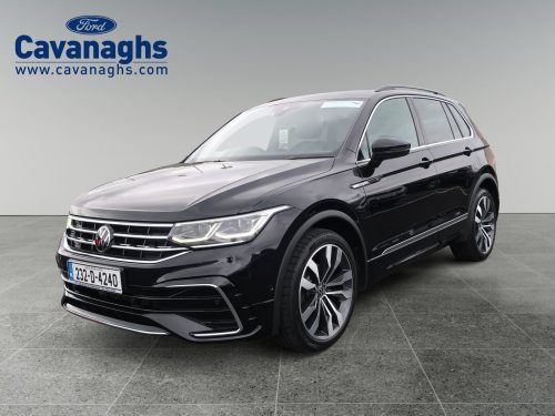 Volkswagen Tiguan 2.0 TDI 150HP R-Line DSG 27.5% SUV Diesel Black