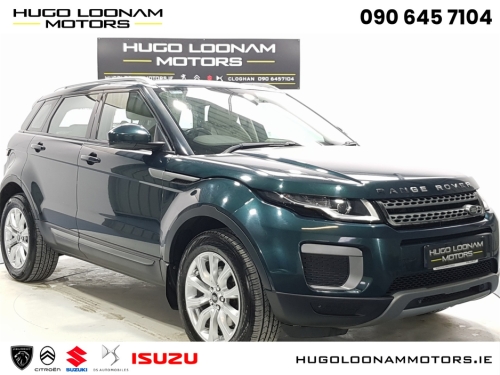 Land Rover Range Rover Evoque 0.0 RR MY16 TD4 SE AUTO 5DR SUV Diesel Green