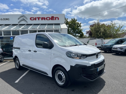 Citroen Dispatch 0.0 LX BLUEHDI 1.5LTR 120 (PRICE EX VAT) Van Diesel White