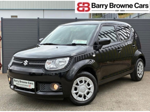 Suzuki Ignis 0.0 DUALJET SZ3 5DR Hatchback Petrol Black