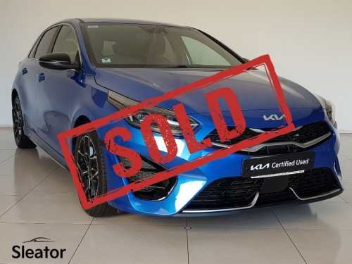 Kia Ceed 0.0 1.6D Mhev GTL MY23 5DR€1000 June Discount Hatchback Hybrid Blue