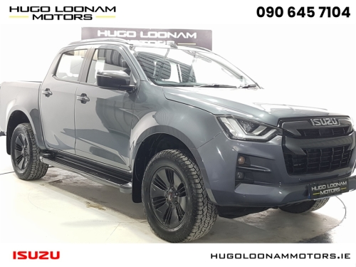 Isuzu D-Max 0.0 LX DOUBLE CAB 4DR AUTO AUTOMATIC Pickup Diesel Grey