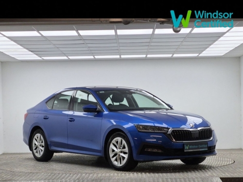 Skoda Octavia 0.0 Octavia AMB 1.0TSI 110HP Saloon Petrol Blue