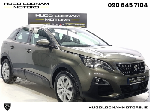 Peugeot 3008 0.0 ACTIVE 1.5 BLUE HDI 130 6 6.2 4DR MPV Diesel Grey