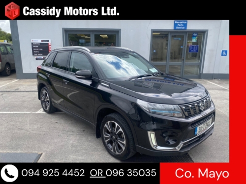 Suzuki Vitara 0.0 1.4 Hybrid SZ4 MT SUV Petrol Black