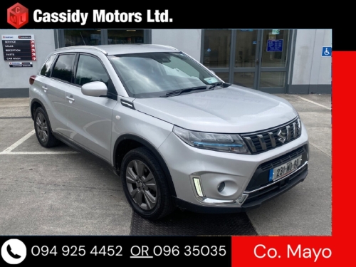 Suzuki Vitara 0.0 1.4 Hybrid SZ-T MT SUV Hybrid Silver