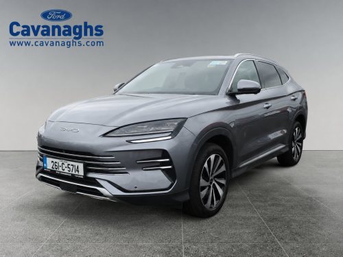 Byd Seal U SEAL U DM-i BOOST FWD Hatchback Petrol Plug-in Hybrid Grey