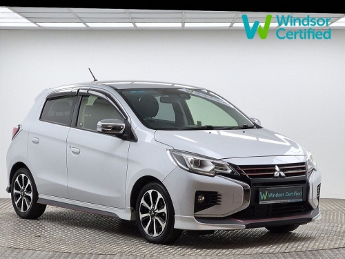 Mitsubishi Mirage 0.0 G Sport Model Hatchback Petrol White