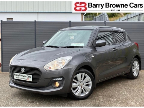 Suzuki Swift 0.0 1.0 BOOSTERJET SZ-T 5DR Hatchback Petrol Grey