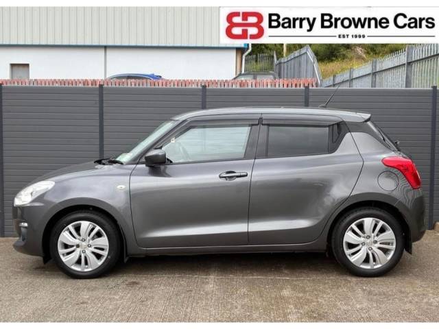 2018 Suzuki Swift 0.0 1.0 BOOSTERJET SZ-T 5DR