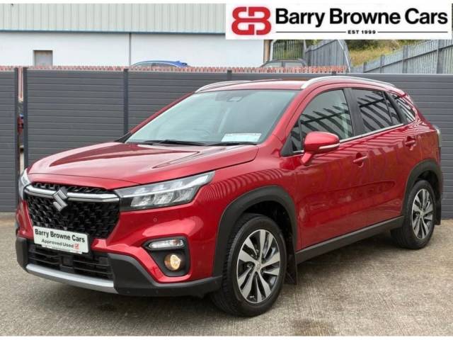 2023 Suzuki Sx4 S-cross 0.0 1.4 BOOSTERJET MIL MOTION 5DR