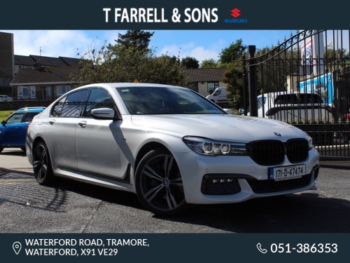 BMW 7 Series 0.0 730dD G11 M SPORT 4DR AUTO Saloon Diesel White