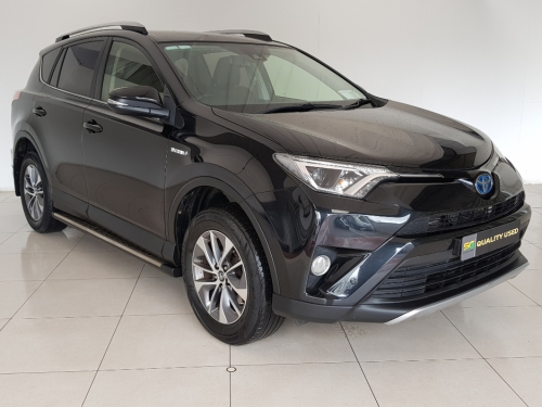 Toyota Rav4 0.0 RAV4 Hybrid Lunasport 2WD 4DR AUT MPV Hybrid Black