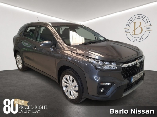 Suzuki S-Cross 0.0 hybrid motion SUV Hybrid Grey